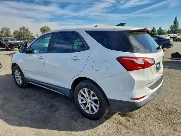 2GNAXHEV7J6117318 2018 CHEVROLET EQUINOX - Image 2