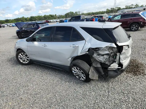 2GNAXHEV7J6124995 2018 CHEVROLET EQUINOX - Image 2