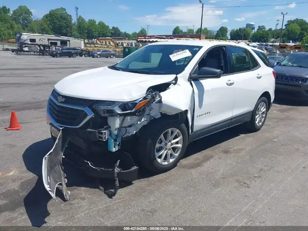 2GNAXHEV7J6128951 2018 CHEVROLET EQUINOX - Image 2