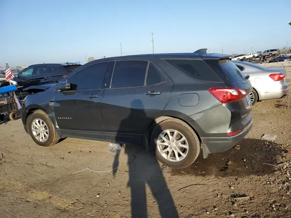 2GNAXHEV7J6129999 2018 CHEVROLET EQUINOX - Image 2