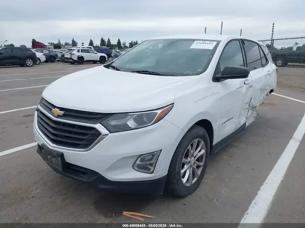 2GNAXHEV7J6142655 2018 CHEVROLET EQUINOX - Image 2