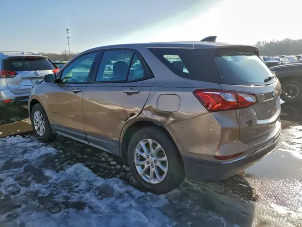2GNAXHEV7J6155843 2018 CHEVROLET EQUINOX - Image 2