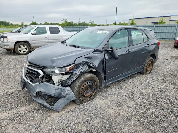 2GNAXHEV7J6161383 2018 CHEVROLET EQUINOX - Image 1