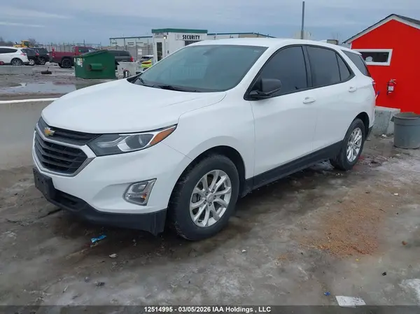 2GNAXHEV7J6169306 2018 CHEVROLET EQUINOX - Image 2