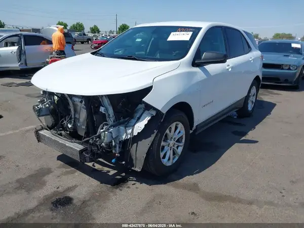 2GNAXHEV7J6199017 2018 CHEVROLET EQUINOX - Image 2