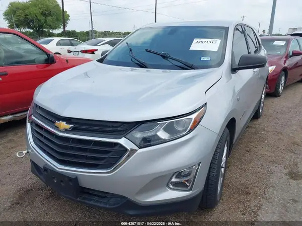 2GNAXHEV7J6201462 2018 CHEVROLET EQUINOX - Image 2