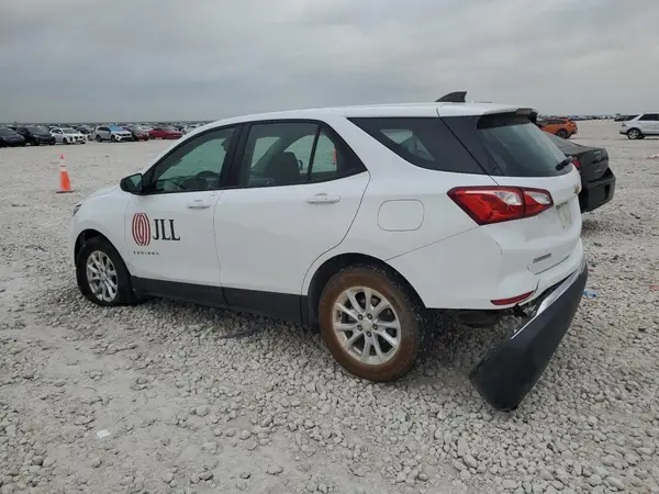 2GNAXHEV7J6205740 2018 CHEVROLET EQUINOX - Image 2