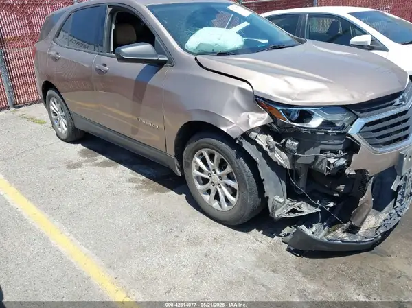 2GNAXHEV7J6231481 2018 CHEVROLET EQUINOX - Image 1