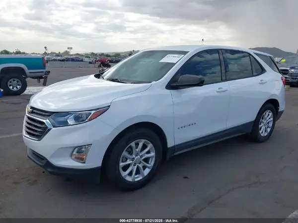 2GNAXHEV7J6231822 2018 CHEVROLET EQUINOX - Image 2