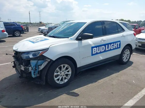2GNAXHEV7J6238401 2018 CHEVROLET EQUINOX - Image 2
