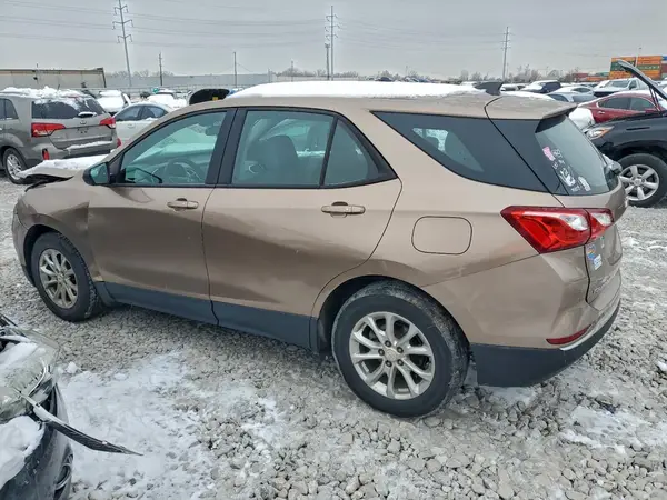 2GNAXHEV7J6278994 2018 CHEVROLET EQUINOX - Image 2
