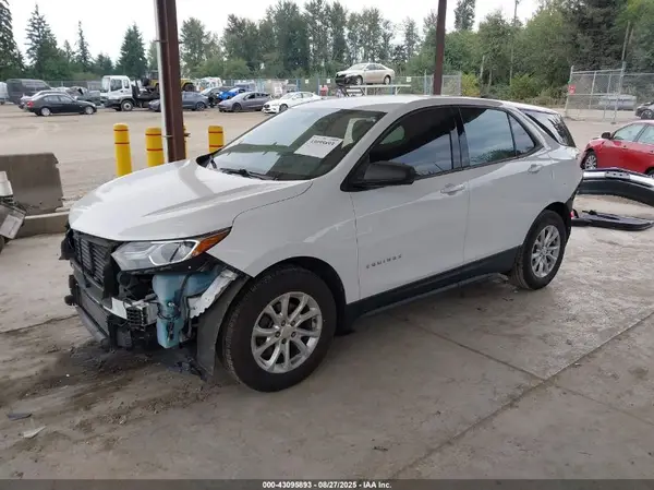 2GNAXHEV7J6279028 2018 CHEVROLET EQUINOX - Image 2