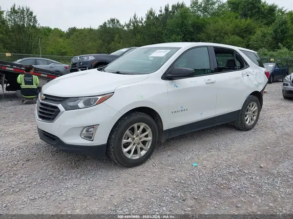 2GNAXHEV7J6290661 2018 CHEVROLET EQUINOX - Image 2