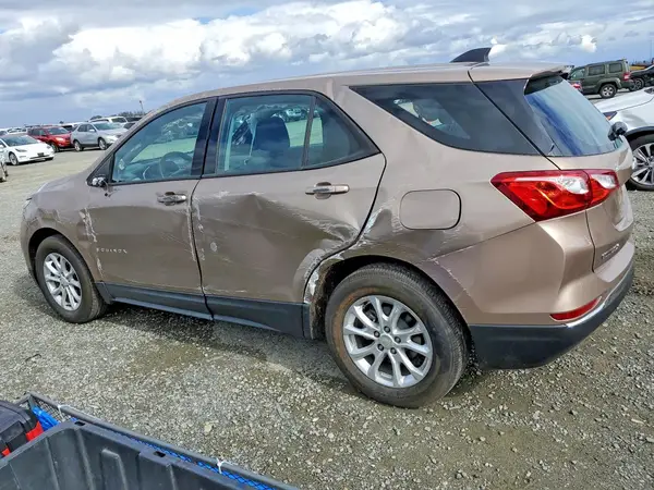2GNAXHEV7J6292605 2018 CHEVROLET EQUINOX - Image 2
