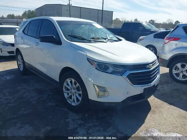 2GNAXHEV7J6293821 2018 CHEVROLET EQUINOX - Image 1