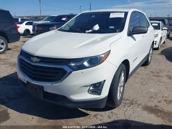 2GNAXHEV7J6293821 2018 CHEVROLET EQUINOX - Image 2
