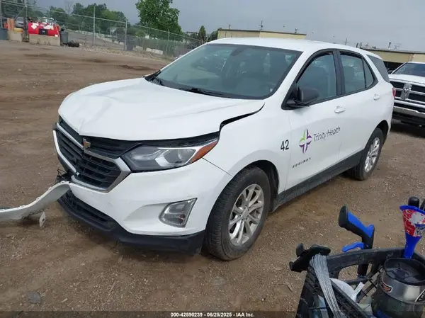 2GNAXHEV7J6297688 2018 CHEVROLET EQUINOX - Image 2