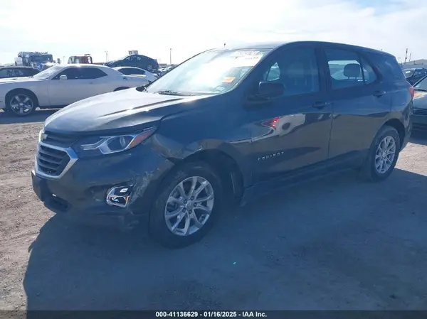 2GNAXHEV7J6305532 2018 CHEVROLET EQUINOX - Image 2