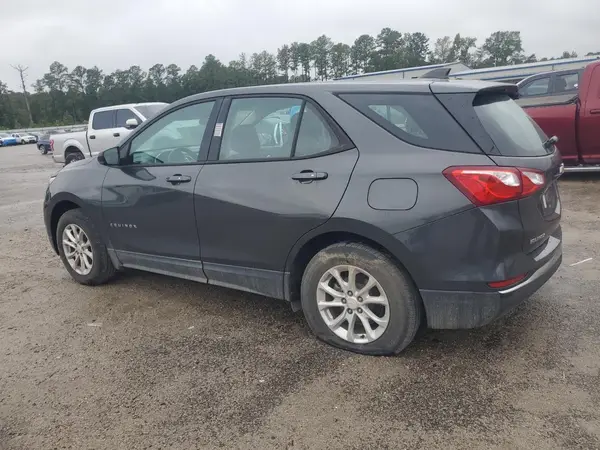 2GNAXHEV7J6319284 2018 CHEVROLET EQUINOX - Image 2