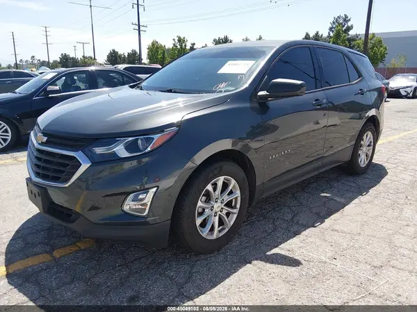 2GNAXHEV7J6324419 2018 CHEVROLET EQUINOX - Image 2