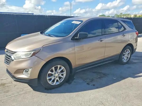 2GNAXHEV7J6330897 2018 CHEVROLET EQUINOX - Image 1