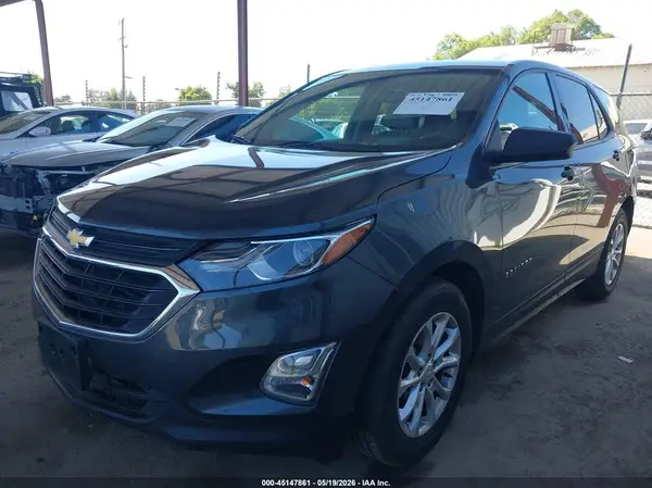 2GNAXHEV7J6338725 2018 CHEVROLET EQUINOX - Image 2