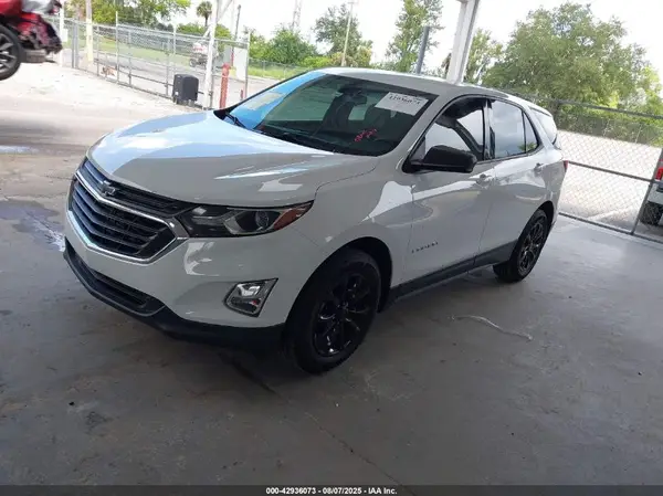 2GNAXHEV7J6351541 2018 CHEVROLET EQUINOX - Image 2