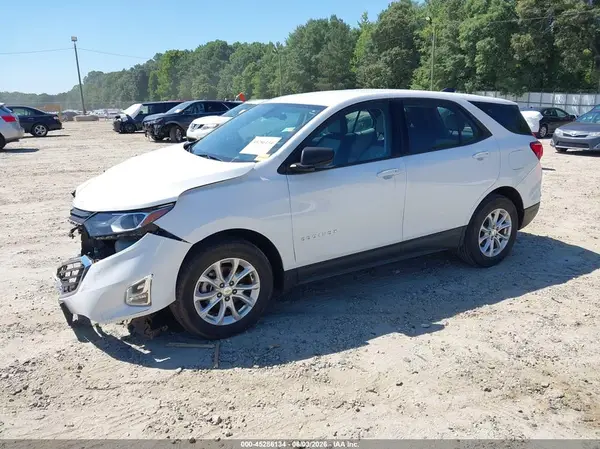 2GNAXHEV7K6100164 2019 CHEVROLET EQUINOX - Image 2