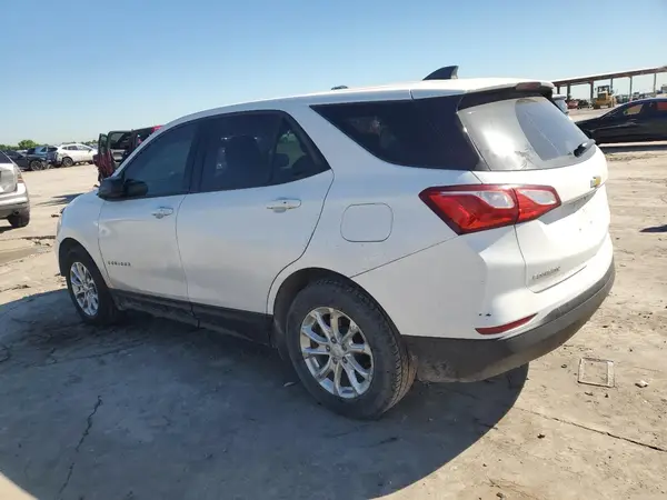 2GNAXHEV7K6126361 2019 CHEVROLET EQUINOX - Image 2