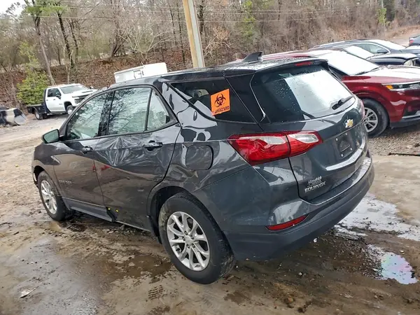2GNAXHEV7K6145427 2019 CHEVROLET EQUINOX - Image 2