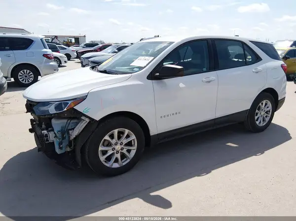 2GNAXHEV7K6172840 2019 CHEVROLET EQUINOX - Image 2