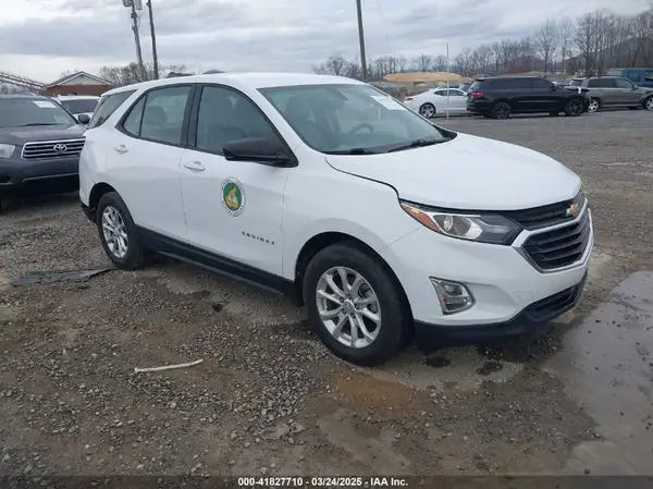 2GNAXHEV7K6196958 2019 CHEVROLET EQUINOX - Image 1