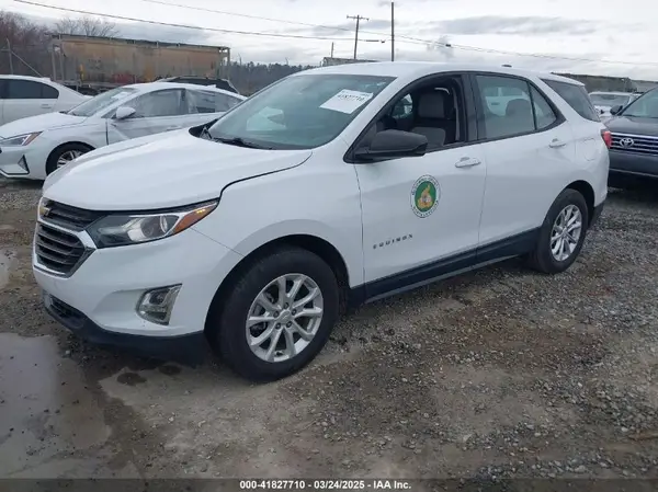 2GNAXHEV7K6196958 2019 CHEVROLET EQUINOX - Image 2