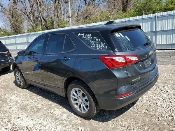 2GNAXHEV7K6201320 2019 CHEVROLET EQUINOX - Image 2