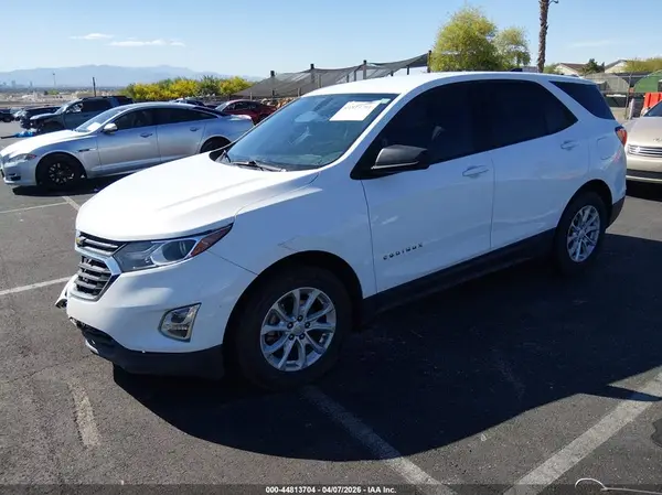2GNAXHEV7K6216240 2019 CHEVROLET EQUINOX - Image 2