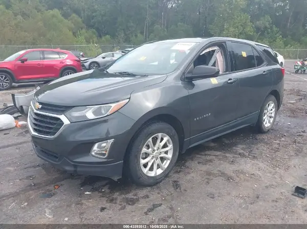 2GNAXHEV7K6238187 2019 CHEVROLET EQUINOX - Image 2