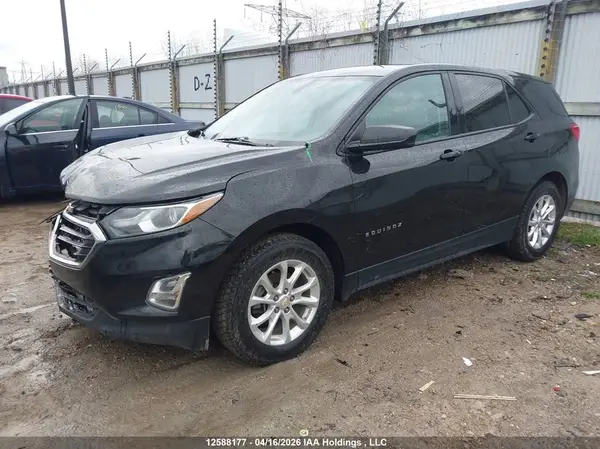 2GNAXHEV7K6278236 2019 CHEVROLET EQUINOX - Image 2