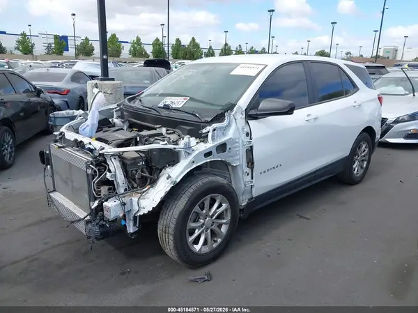2GNAXHEV7L6101252 2020 CHEVROLET EQUINOX - Image 2