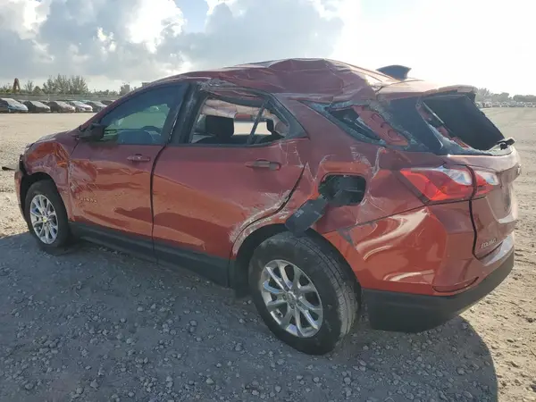 2GNAXHEV7L6258361 2020 CHEVROLET EQUINOX - Image 2