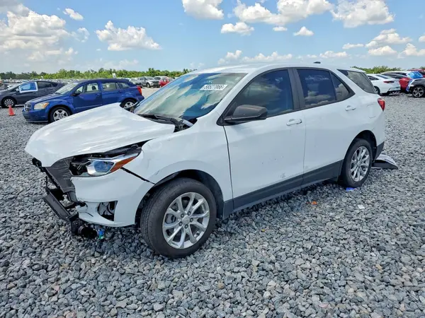 2GNAXHEV7M6100023 2021 CHEVROLET EQUINOX - Image 1