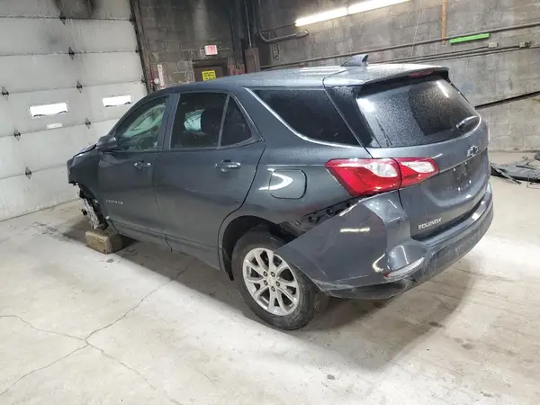 2GNAXHEV7M6105769 2021 CHEVROLET EQUINOX - Image 2
