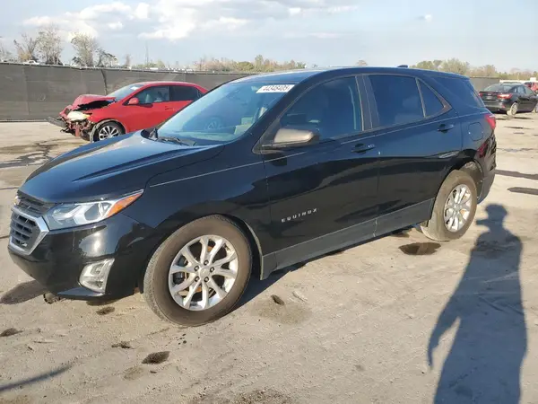 2GNAXHEV7M6113614 2021 CHEVROLET EQUINOX - Image 1