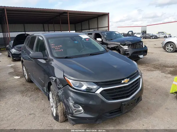 2GNAXHEV7M6118439 2021 CHEVROLET EQUINOX - Image 1