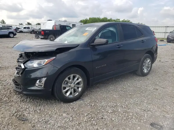 2GNAXHEV7M6118764 2021 CHEVROLET EQUINOX - Image 1