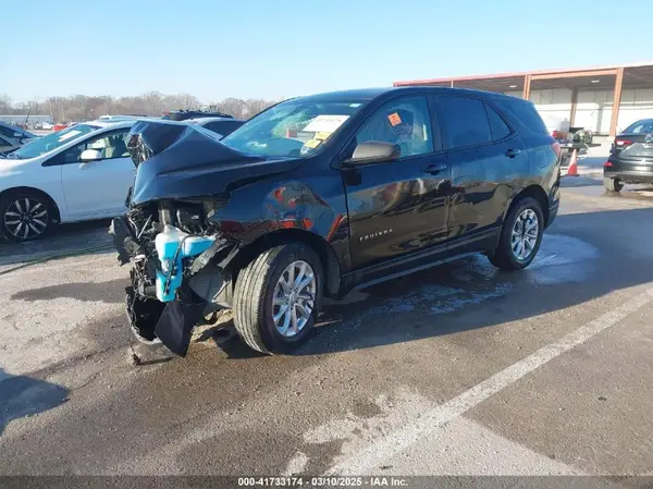 2GNAXHEV7M6132924 2021 CHEVROLET EQUINOX - Image 2