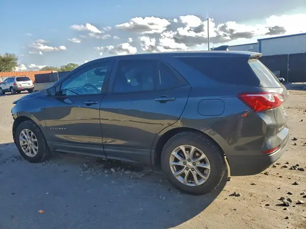 2GNAXHEV7M6134107 2021 CHEVROLET EQUINOX - Image 2