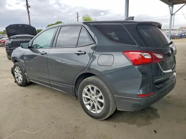 2GNAXHEV7M6162263 2021 CHEVROLET EQUINOX - Image 2