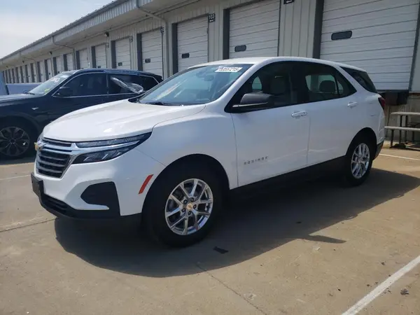 2GNAXHEV7N6101660 2022 CHEVROLET EQUINOX - Image 1
