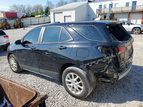 2GNAXHEV7N6103523 2022 CHEVROLET EQUINOX - Image 2