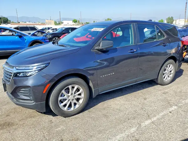 2GNAXHEV7N6114943 2022 CHEVROLET EQUINOX - Image 1